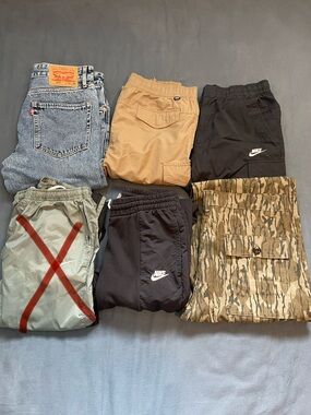 🔥5 men’s pants bundle